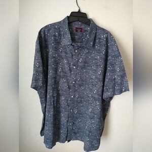 Untuckit Relaxed Fit Short Sleeve Shirt Men's 3XL